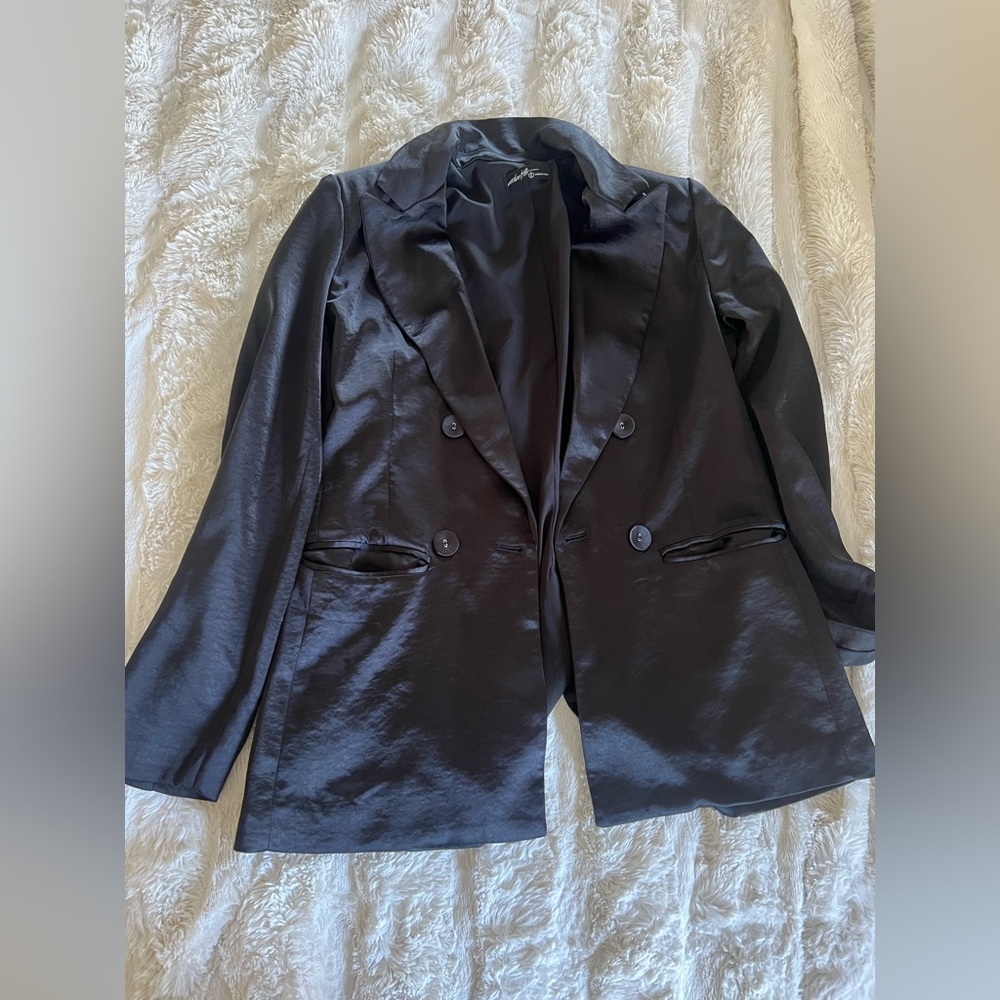 On twelfth soft blazer